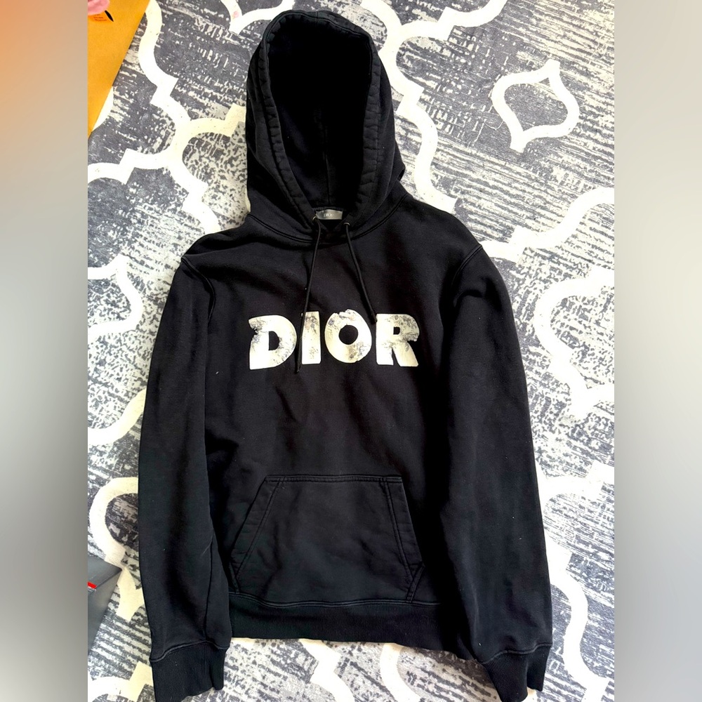 🛑SOLD🛑 Dior Daniel Arsham Logo hoodie